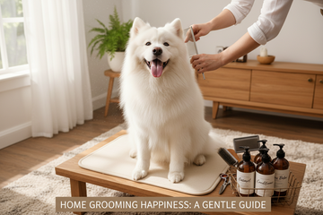 Dog Coat Care Tips for a Healthy, Shiny Coat