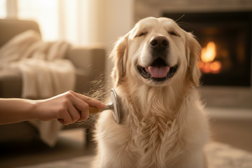 How to Brush a Dog’s Chest Without Missing Mats