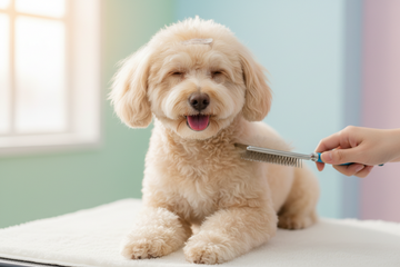 How to Brush a Curly Dog Coat Without Frizz
