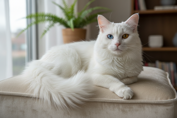 Best Brush for Turkish Angora Cats | Silky Coat Care