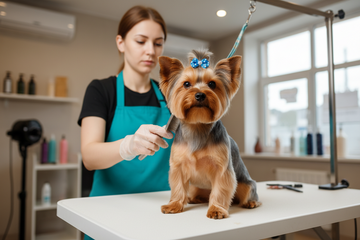 Yorkie Coat Care: Brush Fine Hair Without Breakage