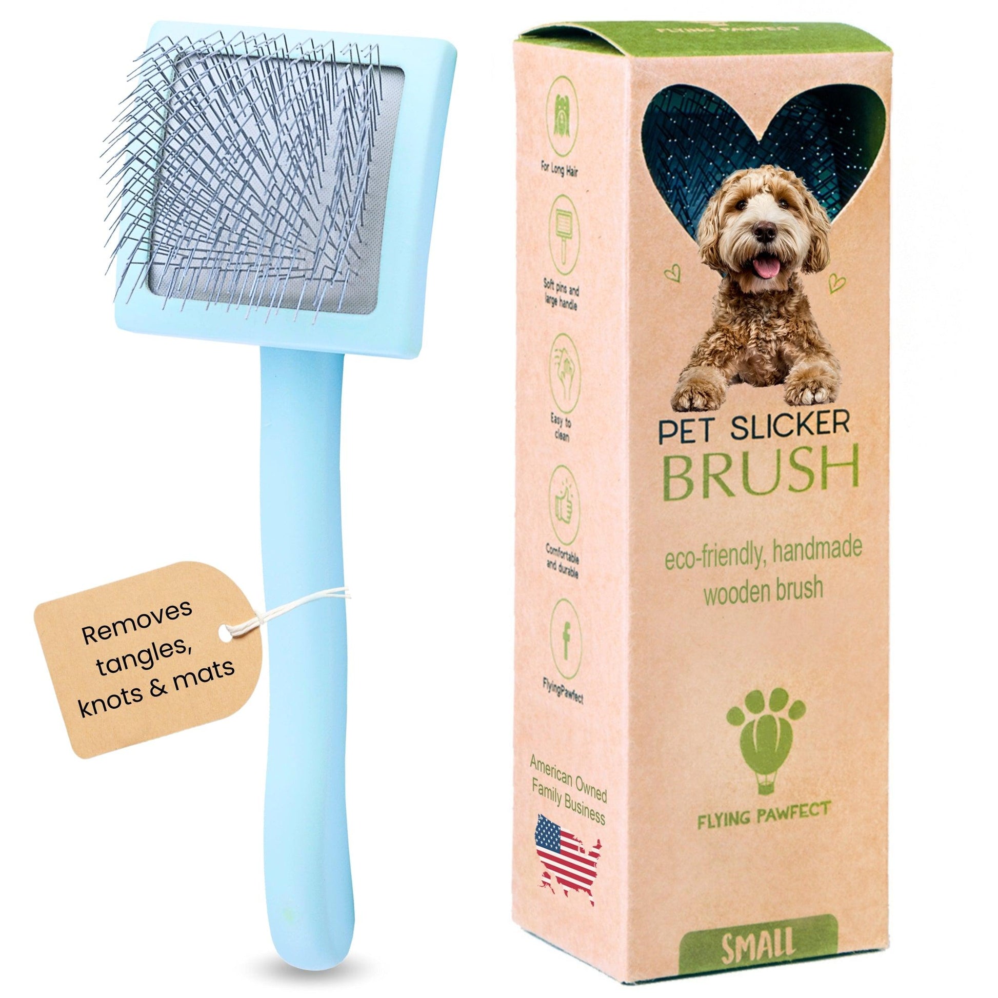 Grooming Tools Best Dog Brush For Yorkies Curved Slicker Brush